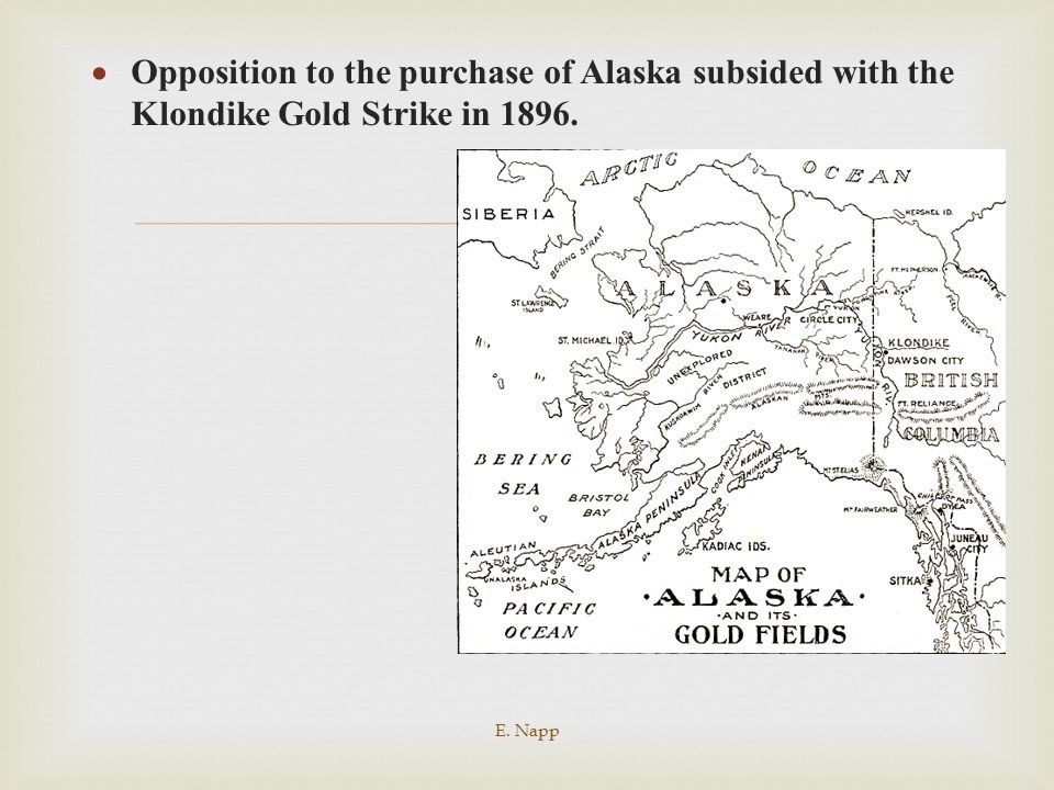 essay on purchase of alaska